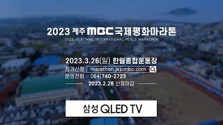 평화의섬 2026 국무총리기국제생활체육구간 마라톤 - 제주 마라톤 대회
