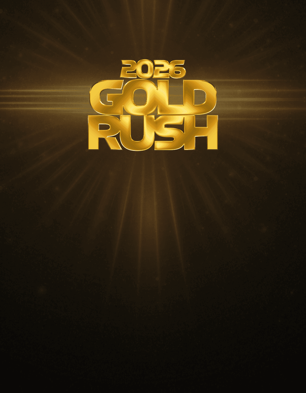 2026 GOLD RUSH RACE - 경기 마라톤 대회