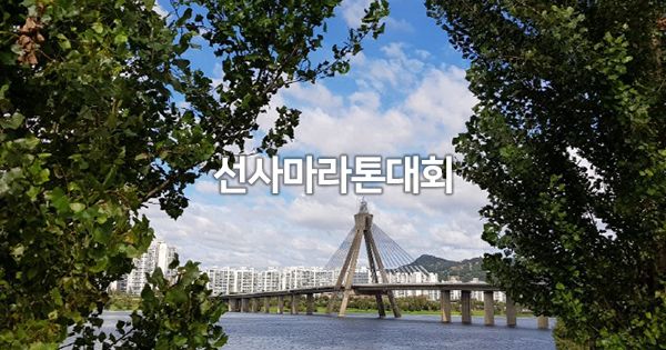 2026(20회) 선사마라톤 축제 - 서울 마라톤 대회