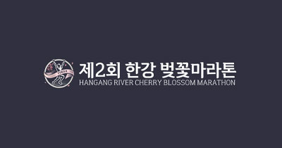 제2회 한강 벚꽃 마라톤 - 서울 마라톤 대회