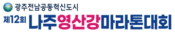 제12회 나주영산강마라톤 - 전남 마라톤 대회