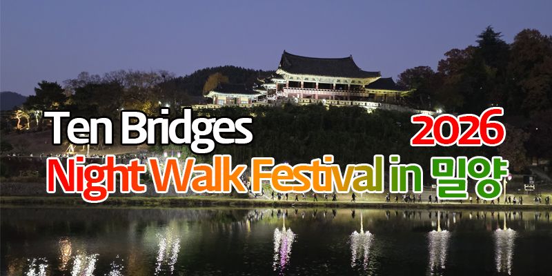 26 Ten Bridges Night Walk - 경남 마라톤 대회