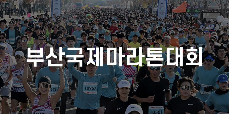 제28회 부산국제마라톤 - 부산 마라톤 대회