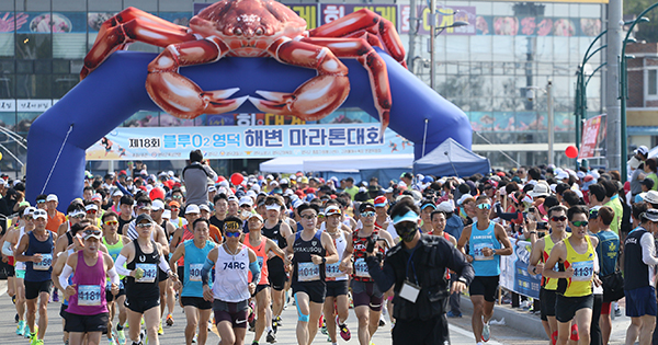 제22회 영덕해변전국마라톤 - 기타 마라톤 대회